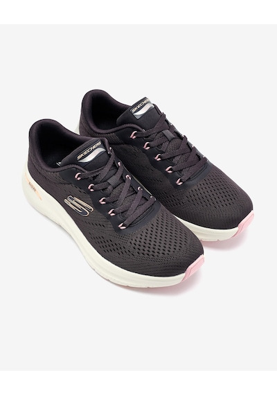 Skechers Arch Fit 2.0 - Big League Kadın Gri Spor Ayakkabı 150051tk Pew Gri