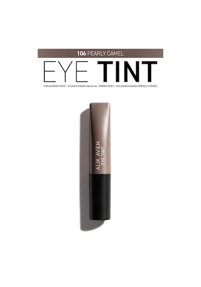 Uzun Süre Kalıcı Kremsi Likit Göz Farı - Eye Tint Creamy Sensation Eyeshadow 106 Pearly Camel Kahverengi