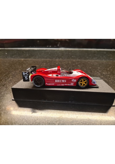 Altaya 1/43 Ferrari F333 Sp 1999 Srwc Winner - Giovanni Lavaggi
