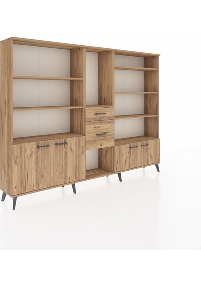 Arges Dolap 10 Raflı 2 Çekmeceli 4 Kapaklı 220x30x163 Çam-çam Atlas Çam - Atlas Çam Arges Dolap 10 Raflı 2 Çekmeceli 4 Kapaklı 220x30x163 Çam-çam Atlas Çam - Atlas Çam
