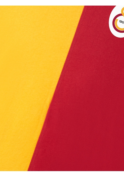 Gsstore Galatasaray Parçalı 5 Yıldız T-shirt E251354 Sarı - Kırmızı