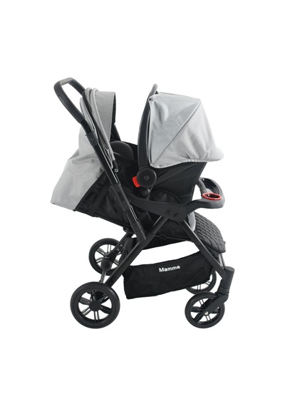 Mamma Alfa Plus 6 İn 1 Yeni Nesil Mama Tablalı Çift Yönlü Travel Sistem Bebek Arabası