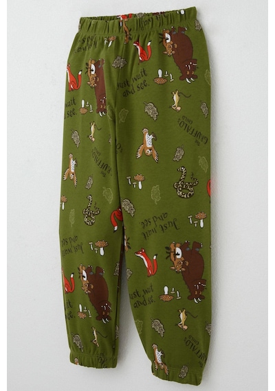 Breeze Erkek Bebek Pijama Takımı The Gruffalo Desenli 9 Ay-3 Yaş, Haki Yeşil Haki Yeşil Breeze Erkek Bebek Pijama Takımı The Gruffalo Desenli 9 Ay-3 Yaş, Haki Yeşil Haki Yeşil