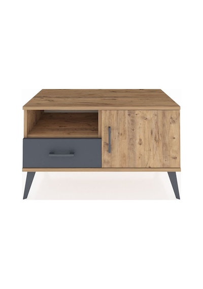 Hyperion Şifonyer 2 Raflı Tek Çekmeceli Tek Kapaklı 88x44x48 Çam-çam/antrasit Çam/antrasit Hyperion Şifonyer 2 Raflı Tek Çekmeceli Tek Kapaklı 88x44x48 Çam-çam/antrasit Çam/antrasit
