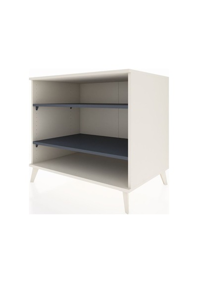 Kronos Şifonyer 2 Raflı 88x59x80 Aytaşı-antrasit Aytaşı