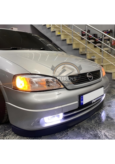 Opel Astra G 1998-2004 Uyumlu H Lip Esnek Ön Lip 2 Parça Karlık Ön Ek Tampon Altı Dill