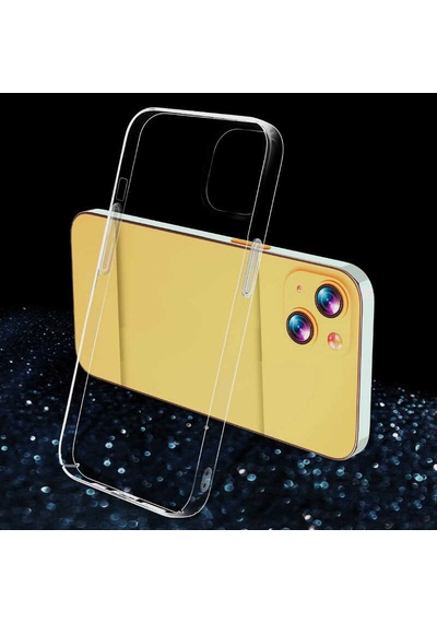 Zore İphone 14 Uyumlu Ogaa Droga Kılıf-renksiz