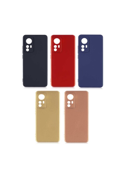 Microcase Xiaomi 12X Premium Matte Silikon Kılıf