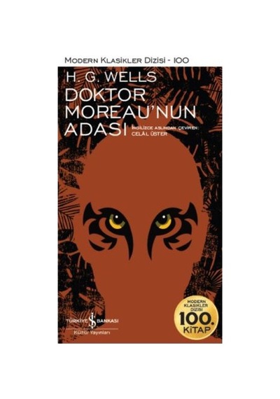 Doktor Moreau Nun Adası - Modern Klasikler Dizisi - Rzır-599609