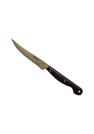 Sinerji Wooden Bilezikli Steak Bıçak Diğer