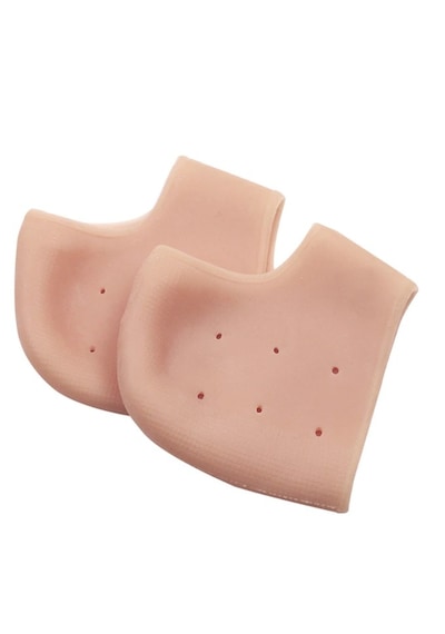 Silikon Topuk Çorabı Ten Rengi 5615