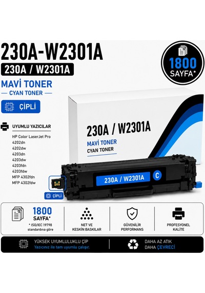 230a-w2301a Mavi