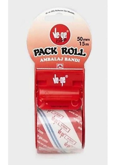 Vege Bant Pack Roll İşaret Dekor Tamir 50x15 Mavi
