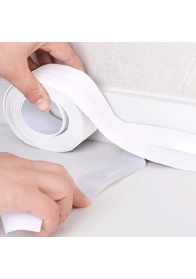 Lavabo Küvet Kenarı Su Sızdırmaz Bant