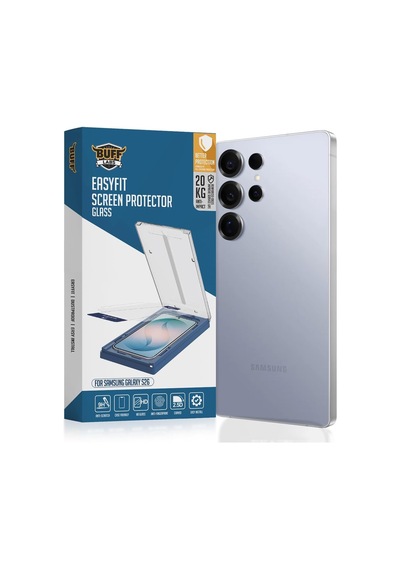 Galaxy S26 Serisi İle Uyumlu Easyfit Glass Kolay Uygulama Aparatlı Ekran Koruyucu Temperli Cam Galaxy S26