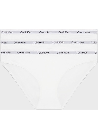 Calvin Klein Bayan Külot 000qd5207e 100 Beyaz