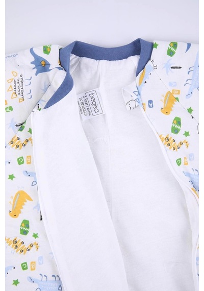 Babyhola 2-9 Yaş Kalın Elyaf Dolgulu 2.5 Tog Premium Kalite Çocuk Uyku Tulumu 23504 Mavi