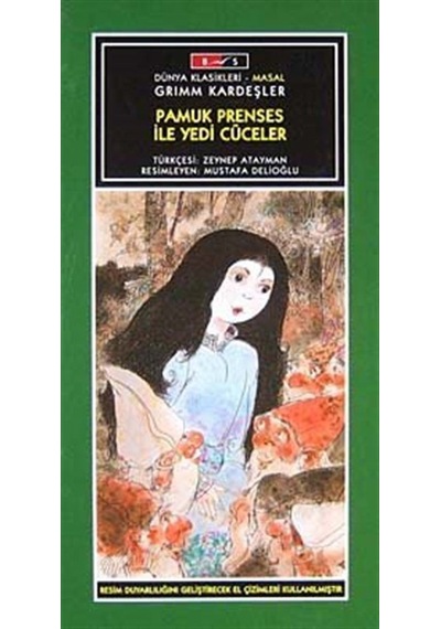 Pamuk Prenses İle Yedi Cüceler-Düz Yazı