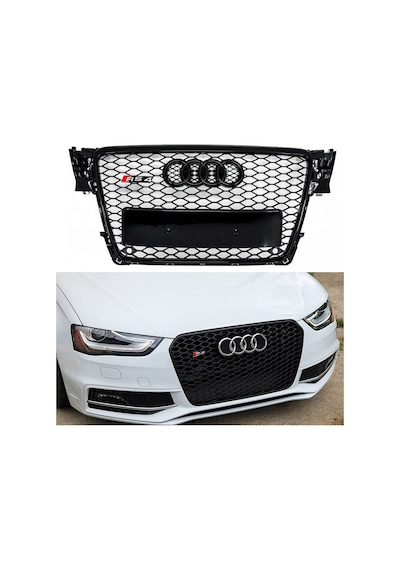 Audi A4 Ön Panjur Izgara Rs4 Model 2012-2015 B8 Makyajlı