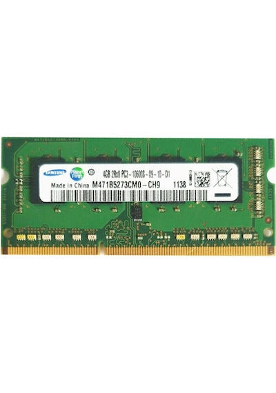 Samsung M471B5273CM0-CH9 4 GB DDR3 1333 MHz CL9 Notebook Ram