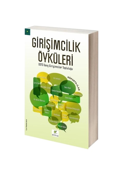 Girişimcilik Öyküleri- Elma Yayınevi