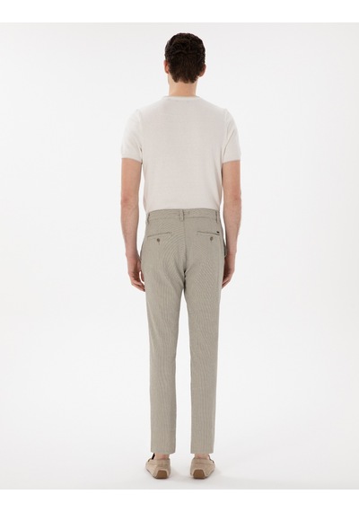 Pierre Cardin Erkek Haki Pantolon Kanvas-chino 50305235-vr027 Haki