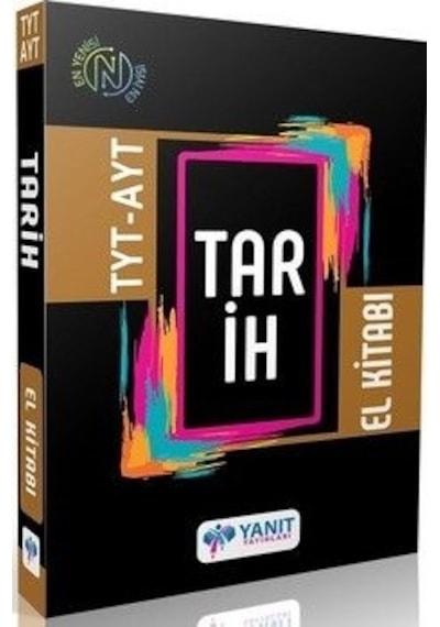 TYT AYT Tarih El Kitabı -  Yanıt Yayınları