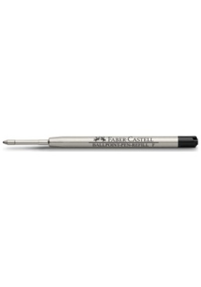 Faber-castell Tükenmez Kalem Refili Siyah F
