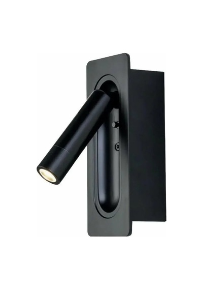 Horoz 029-009-0003 Belek 3w Siyah 4200k Led Aplik - H-029-009-0003-0102