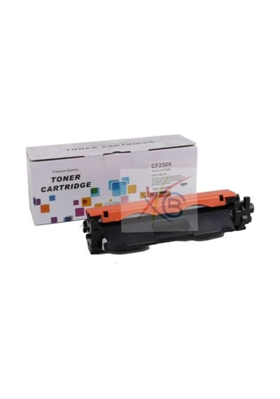 Brc06 Cf230x-crg051h Muadil Çipli Siyah Toner
