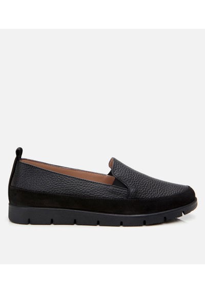 Hotiç Kadın Deri Bej Loafer