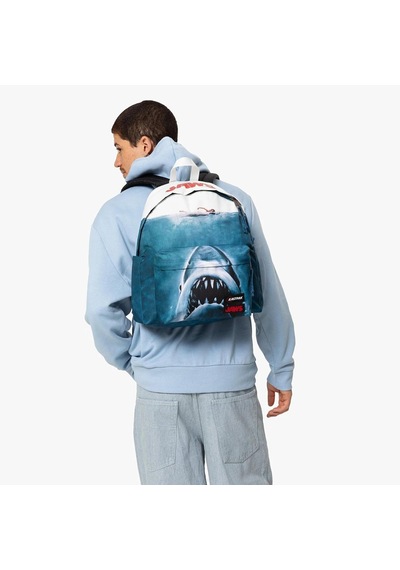 Easpack Eastpak Day Pakr Jaws Poster Sırt Çantası C-eas0a5bg43t93t9 Mavi