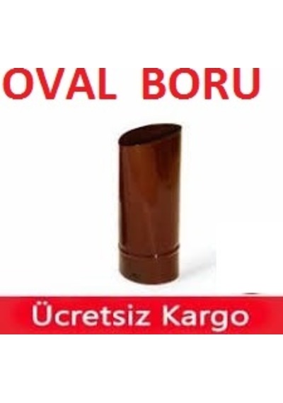 Oval Boru Oval Soba Borusu Kömür Sobası Uyuyan Soba Yamuk Boru