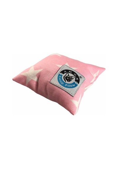 Amon 10 x 10 CM Catnipli Yıldız Kedi Yastığı