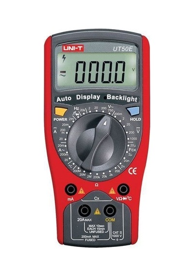 Unit Ut-50e Dijital Multimetre