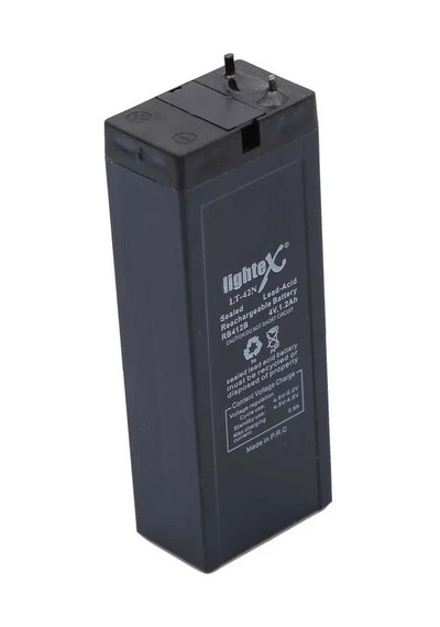 Ers Lightex Lt-42 4v 1.2ah Işıldak Fener Aküsü