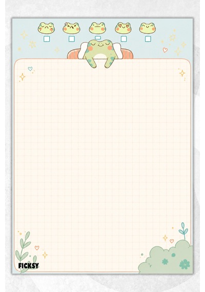 A5 Bloknot Kareli Defter - 50 Yaprak - Memopad - Notepad - Not Defteri - Not Kağıdı - 3691 Çok Renkli