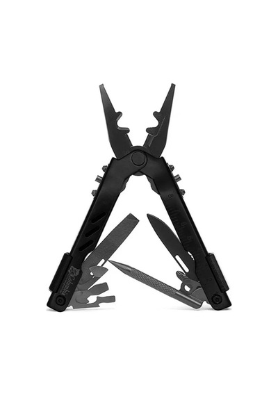 Columbia Company Np-1020-a Çok Amaçlı Katlanabilir Pense Kamp Çakı Gümüş