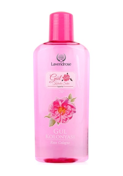 Lavendrose 70 Derece Gül Kolonyası 200 ML