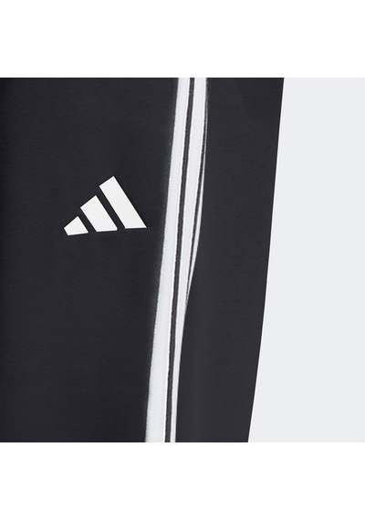 Adidas Essentials 3 Stripes French Terry Cuffed Kadın Siyah Eşofman Altı Jd5302