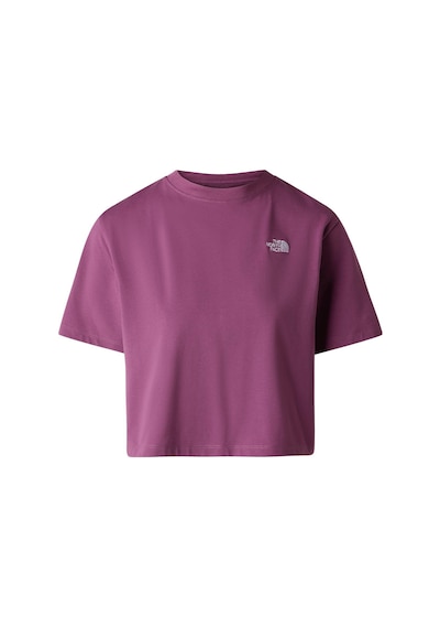The North Face W Evolutıon Sımple Dome Crop Rlx Ss Tee Kadın Tişört Nf0a8fdhg4y1 Mor