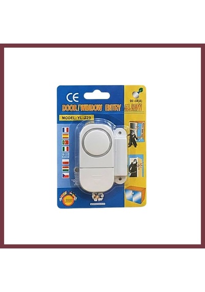 Storeşahin Pilli Kapı Alarmı Shn0720