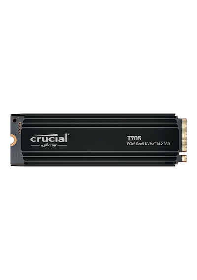 Crucial T705 CT4000T705SSD5 4 TB 14100/12600 MB/S PCIe Gen5 NVMe M.2 SSD