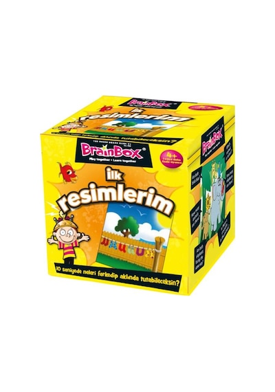 +4 Yaş Brainbox İlk Resimlerim - Türkçe