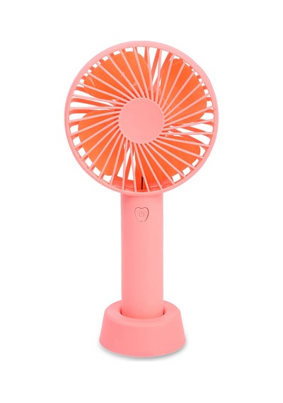 3 Kademeli Cep Boyu Sessiz Taşınabilir Mini Fan Usb Şarjlı Pervaneli Soğutucu Küçük El Vantilatörü Pembe - 703264565