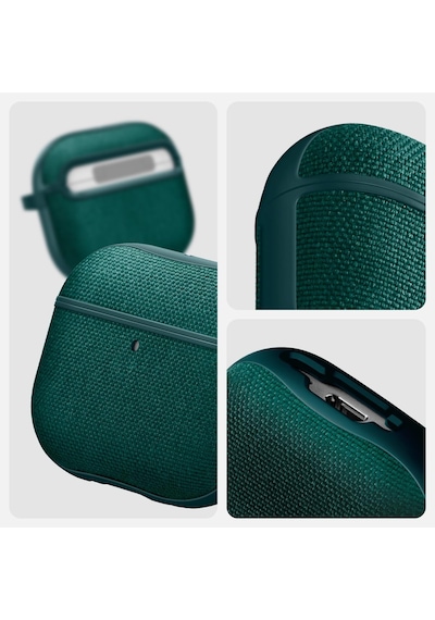 Airpods 4 İle Uyumlu Kılıf Urban Fit Midnight Green - Acs08650