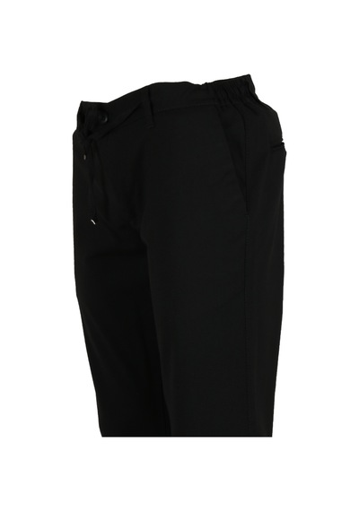 Modarar Erkek Jogger Pantolon Bel Bağcıklı Dar Kesim Rar01343 Siyah