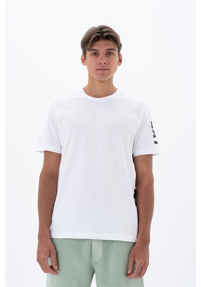 AR-MA Arma Erkek Regular Fit Bisiklet Yaka Tişört Y25344404701 001
