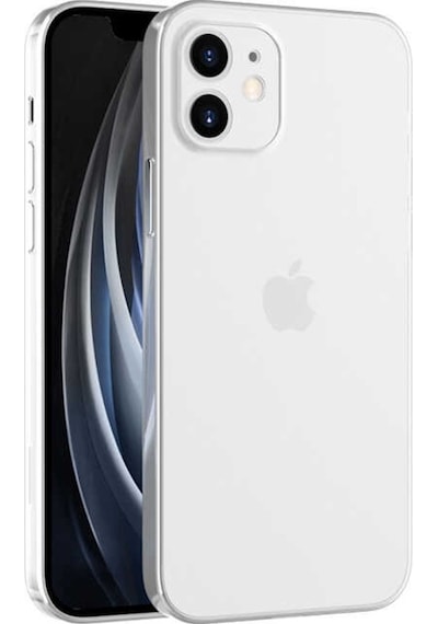 Apple Uyumlu iPhone 12 Kılıf Zore Blok Kılıf Renksiz