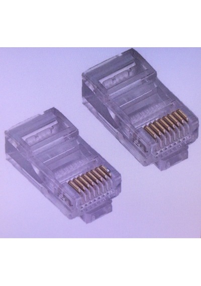 Gabble Gab-rj455 Cat-5 Rj-45 Konnektör 100 Lü